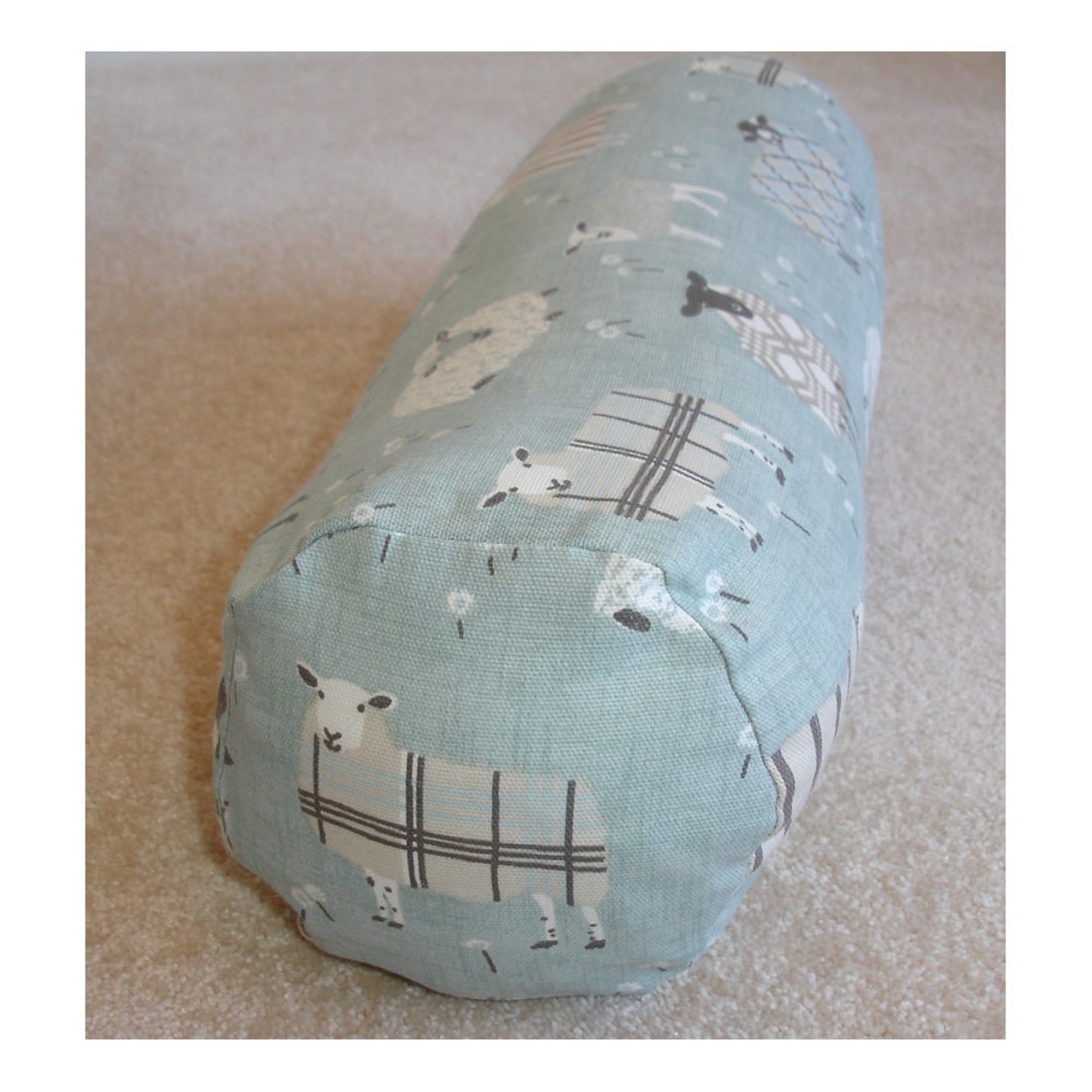 Bolster Cover 18x8 Roundedend Bolster Pillow Sham Etsy
