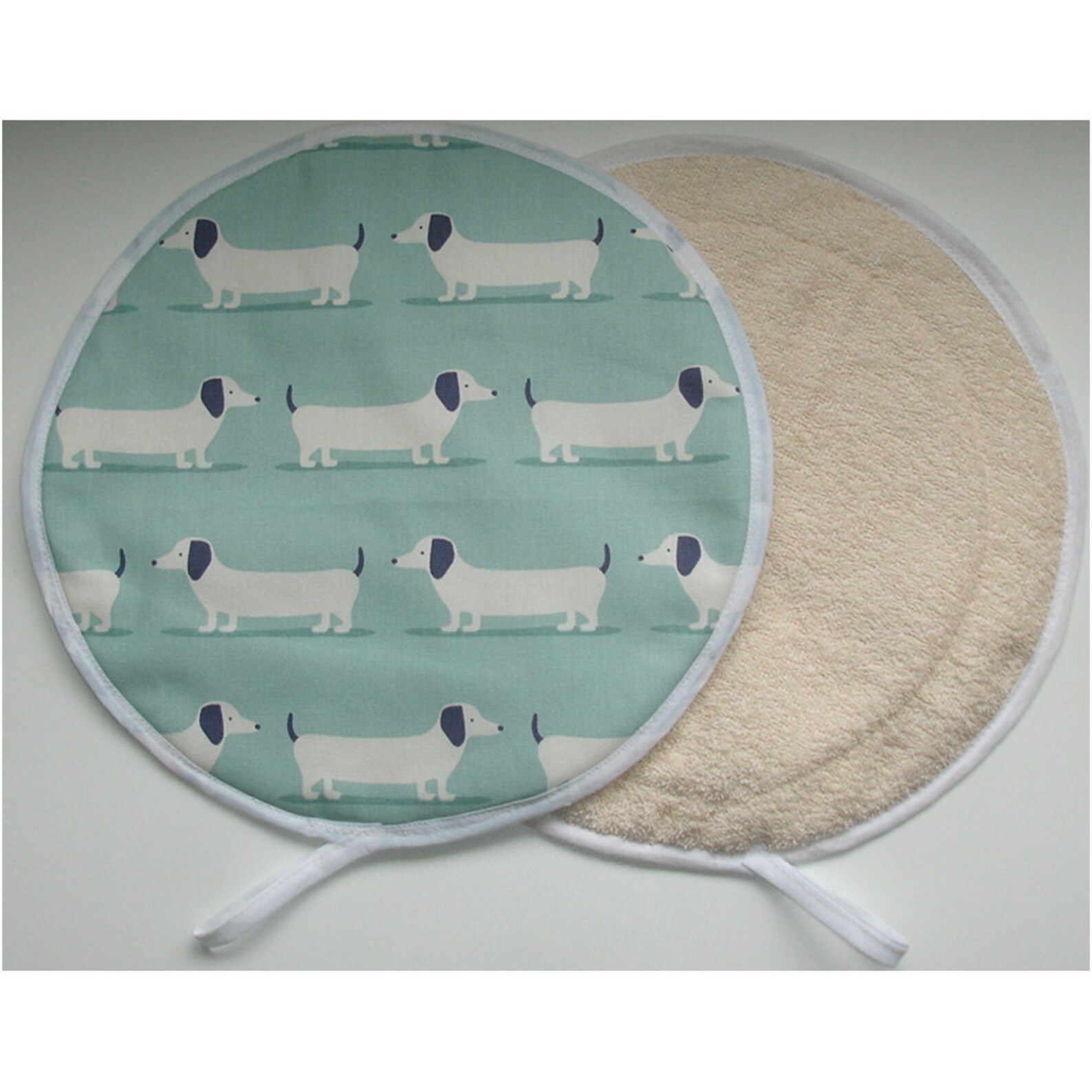 Aga Hob Hotplate Lid Mat Pad Round Hat Covers Sausage Dog Dogs aga-hob-hotplate-lid-mat-pad-round-hat-covers-sausage-dog-dogs