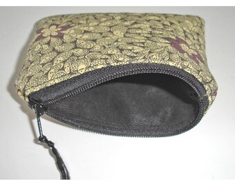 Liberty Fabric Grayson Perry Zipped Coin and Credit Card Purse