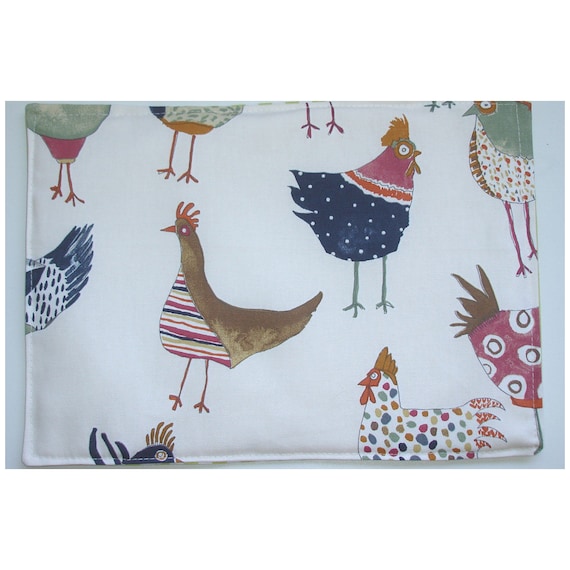 Whimsical Burgundy Placemats Whimsical Burgundy Placemats