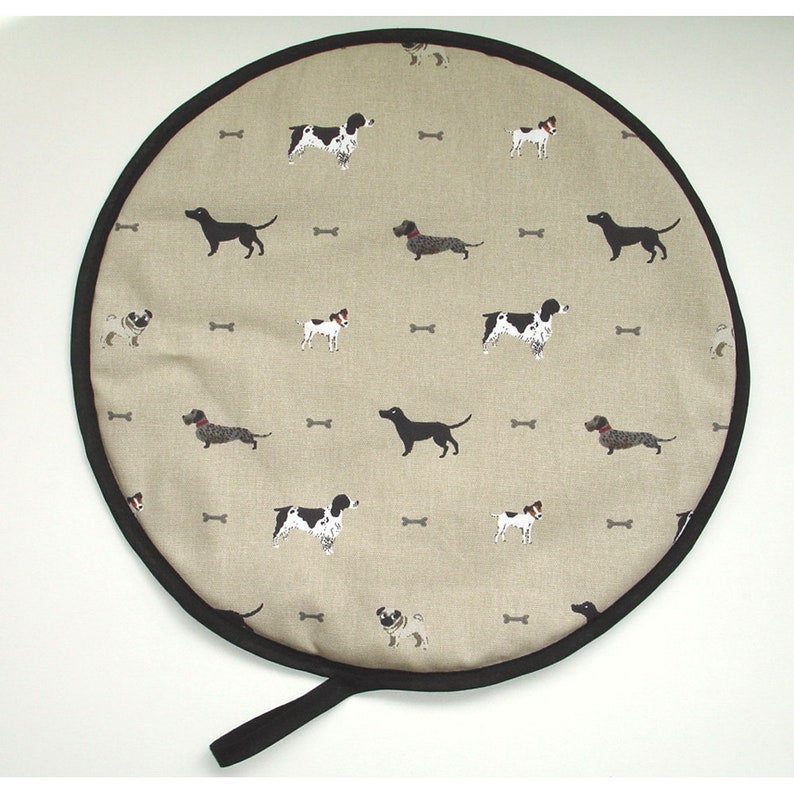 2 X Aga Hob Lid Mats Pad Round Hotplate Hats Covers Sausage Etsy