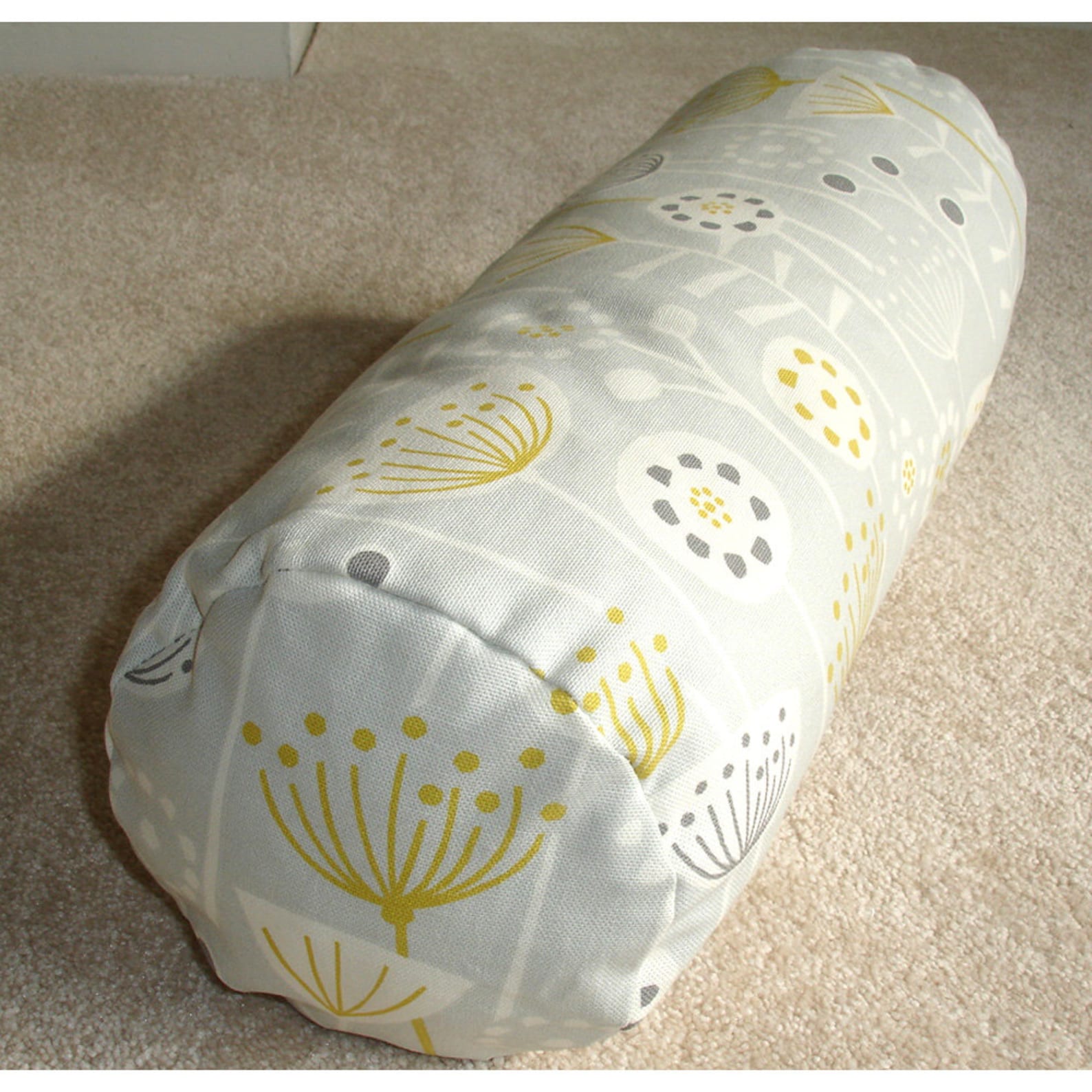 18x8 Cylinder Bolster Pillow Cover Neck Roll Round Etsy