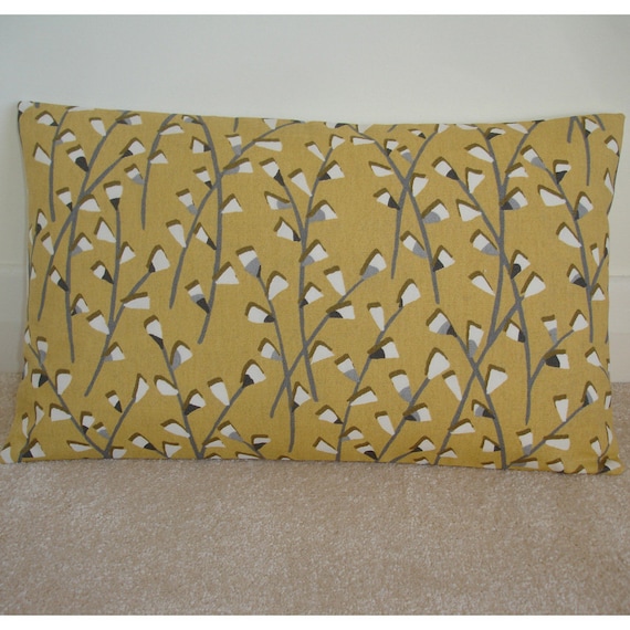 12x16 Pillow Cover Saffron Mustard 12x16 Pillow Cover Saffron Mustard