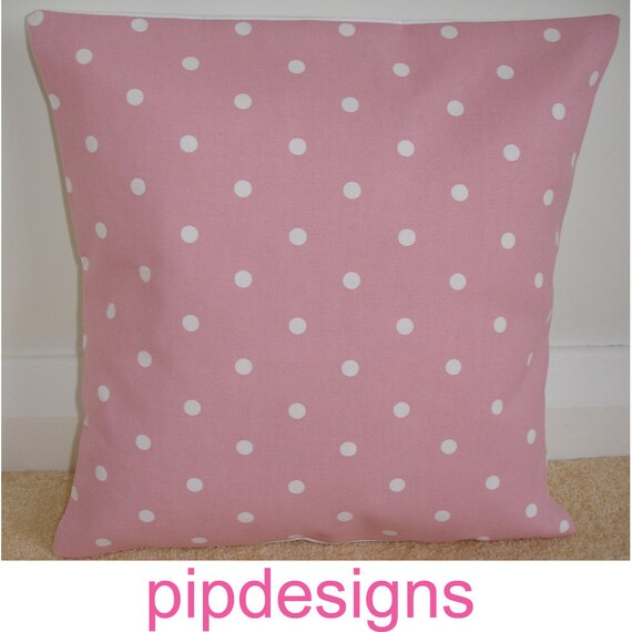 spotty pillowcase