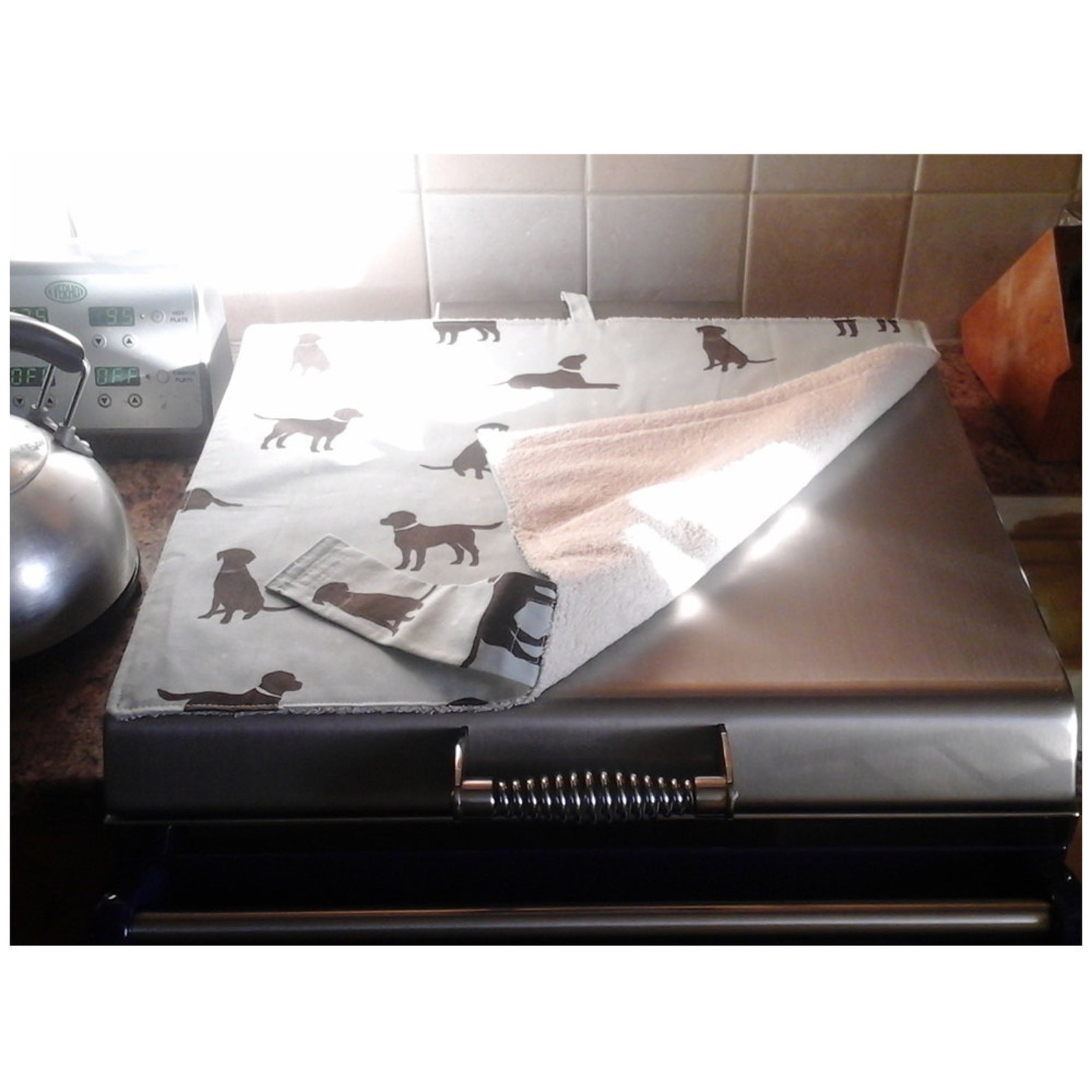 Everhot 60 Lid Cover Hotplate Oven Range Cooker Mat Pad Etsy