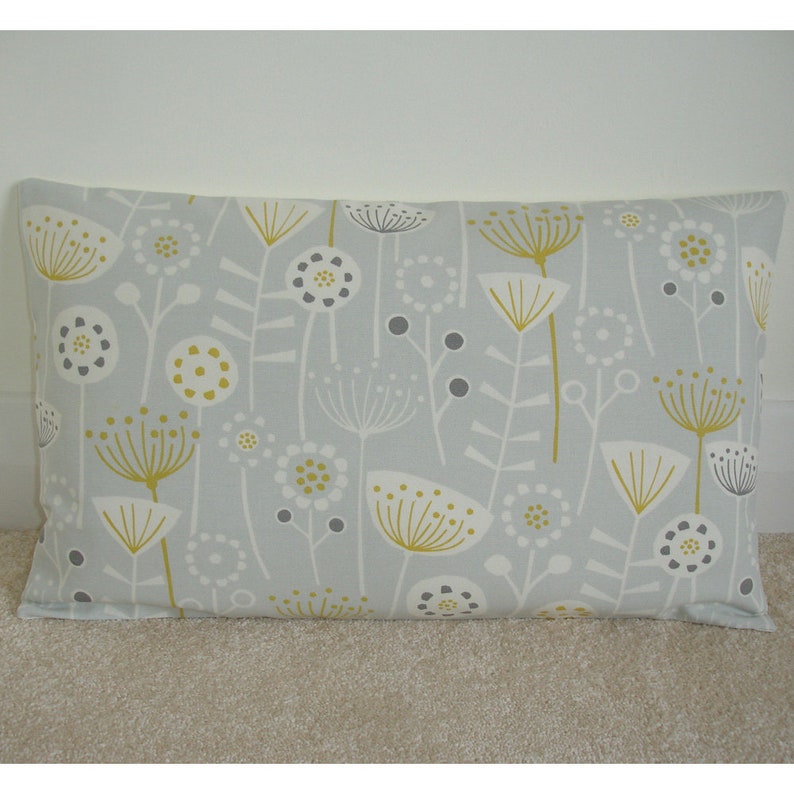 Home Decor Oblong Bolster Cushion Cover 12x16 Pillow Cover Saffron Mustard