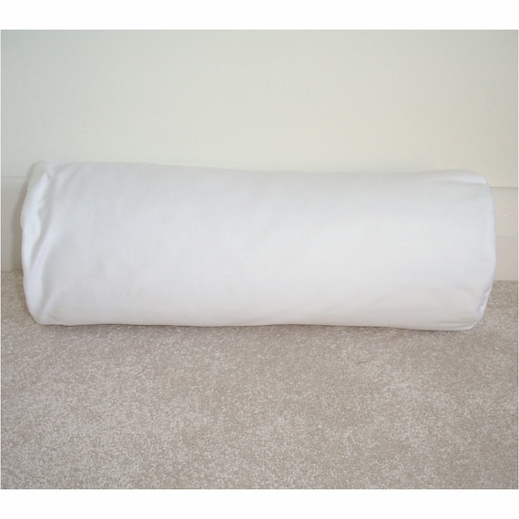 Bolster top pillow sham