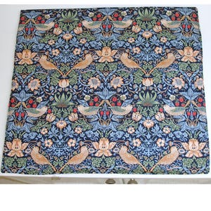Oven Stove Cooker Cover William Morris The Strawberry Thief 24&quot; x 22&quot; Electric Induction Hotplate Surface Saver Mat Kitchen Pad Topper