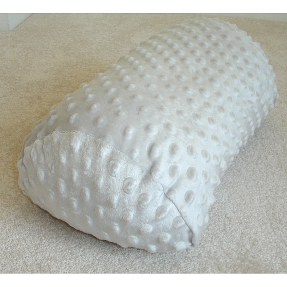 Half Moon Bolster Wool Pillow