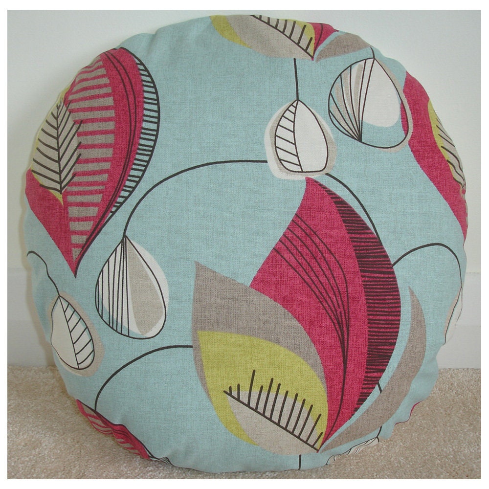 round flat cushion