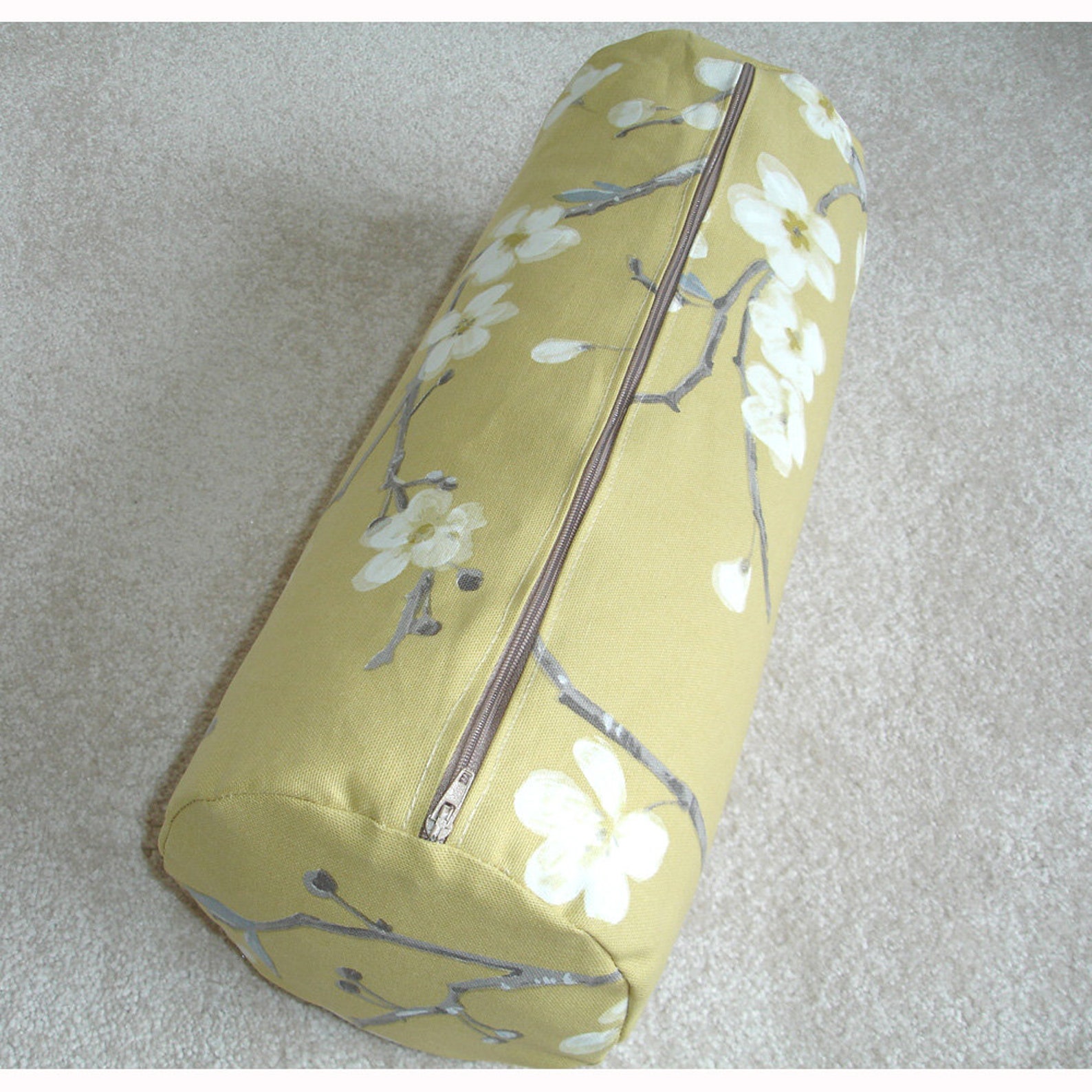 18x8 Cylinder Bolster Pillow Cover Neck Roll Round Etsy