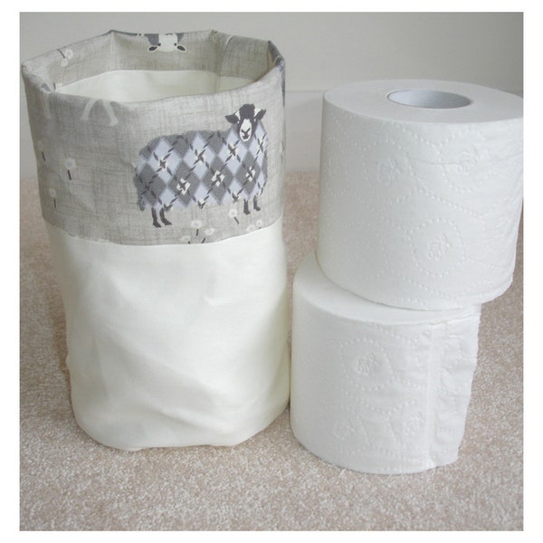 Sheep Toilet Roll Holder Etsy UK