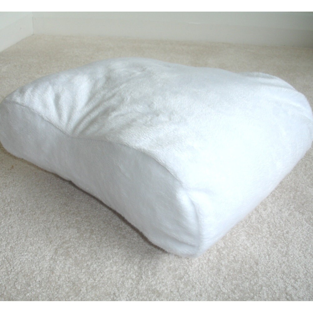 Tempur Shaped Travel Pillow COVER ONLY SMALL 25x31cm Case Neck