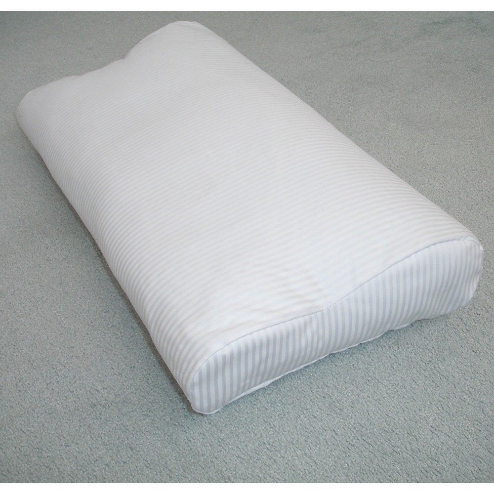 Tempur Original Pillow COVER ONLY 60x31cm Case Neck QUEEN Medium