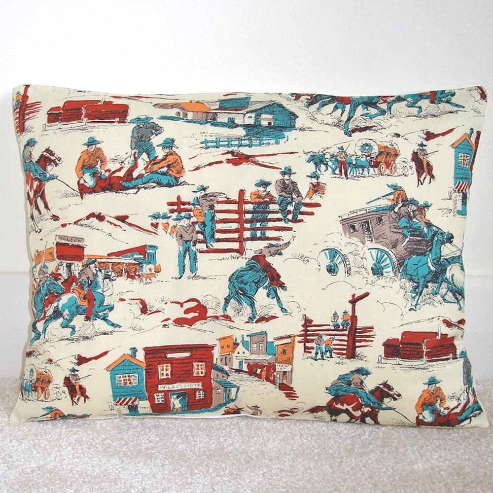 Cowboy Pillow UK