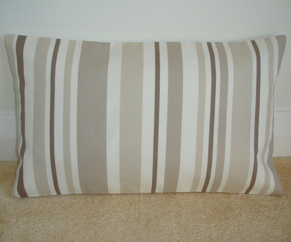 10x16 Tempur Travel Pillow With Zip 40x26cm Brown And Cream Etsy