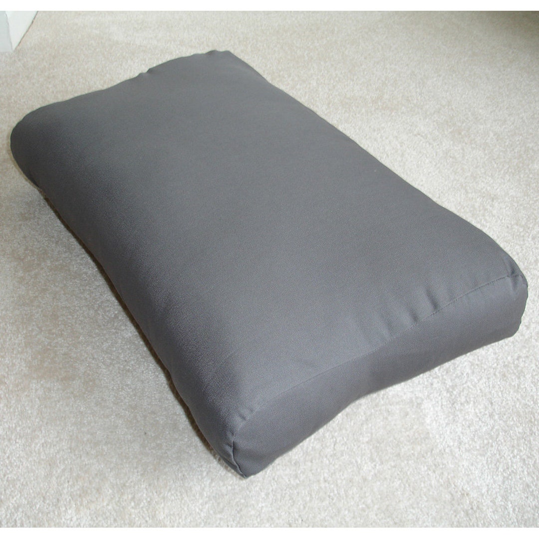 Tempur Original Pillow COVER ONLY Grey Case Neck Pedic Medium Large or