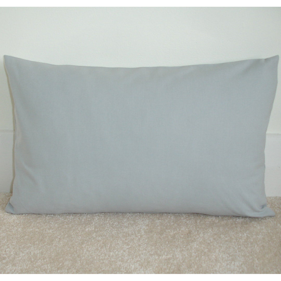 10x16 Tempur Travel Pillow Cover With Zip 40x26cm SMALL Plain Block