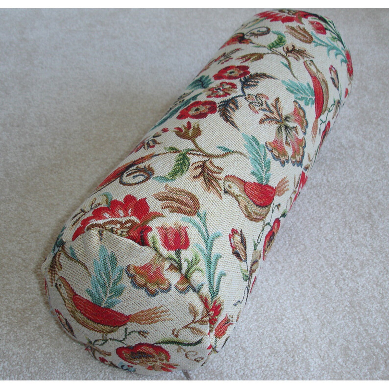 Bolster Cover 16x6 Roundedend Bolster Pillow Sham Etsy