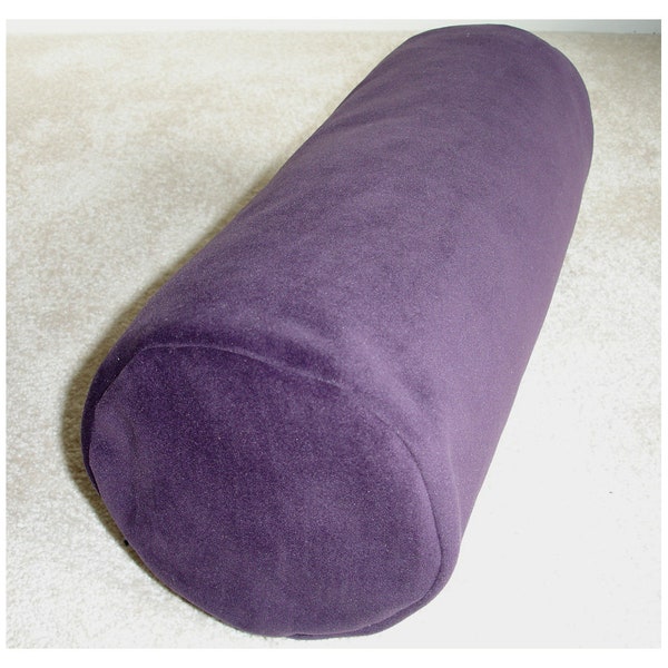 Purple Bolster Etsy