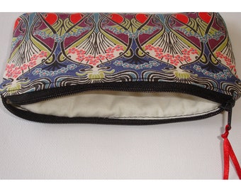 ハンドメイド　William Morris ボストンバッグ⑅︎◡̈︎* Samantha Thavasa]JJ別注!バイカラーボストンバッグ | KOBUNSHA