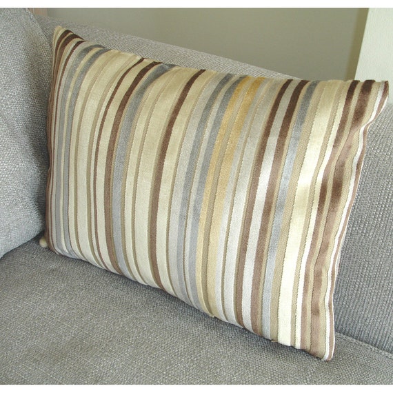 grey oblong cushion