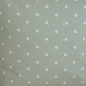 Napkins Polka Dot Dots Spots White Spotted Serviettes Yellow Grey Blue Duck Egg Pink Sage Green Beige Brown Single Napkin Set Table Linens image 9