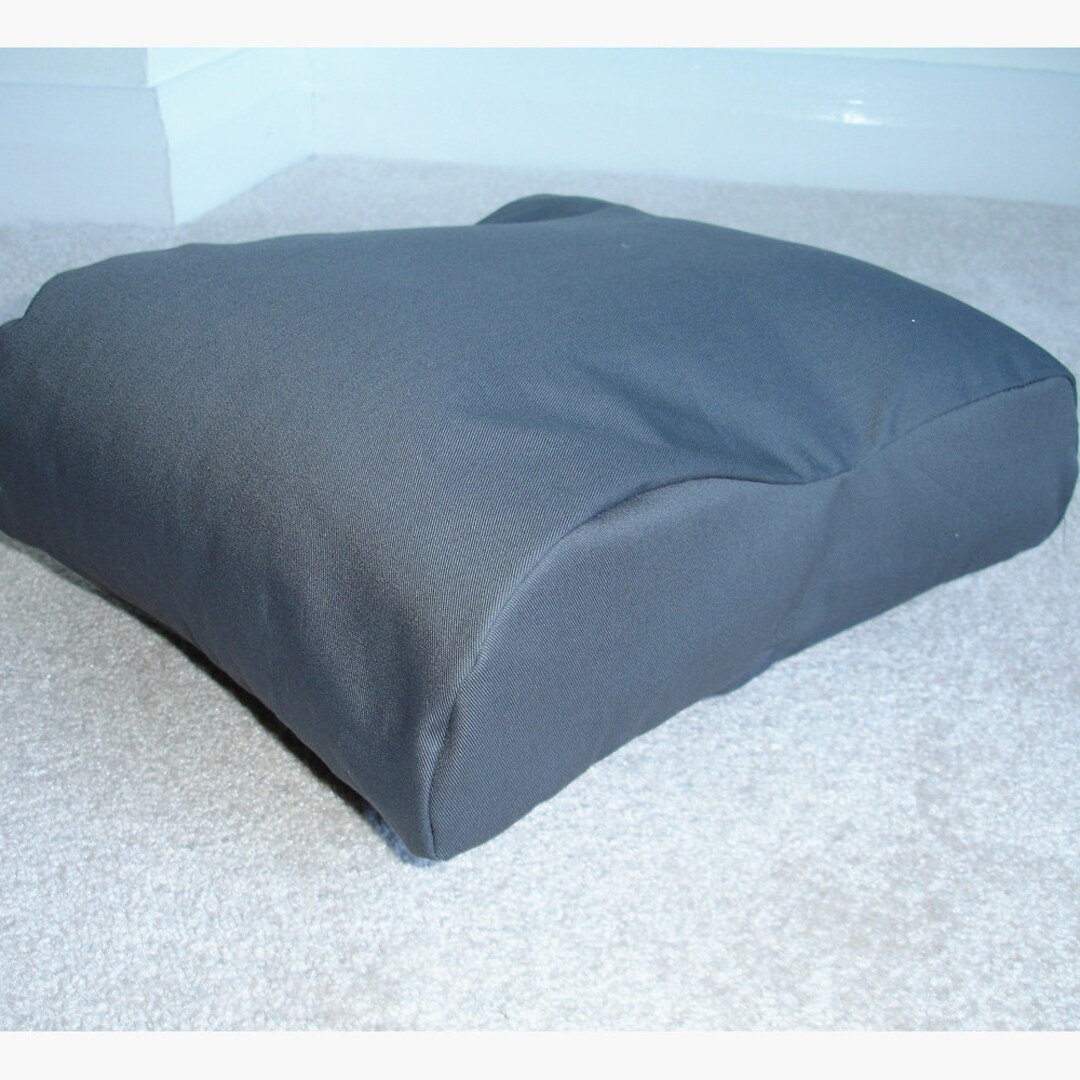 Tempur Original Travel Pillow COVER ONLY SMALL 25x31cm Grey Case Neck