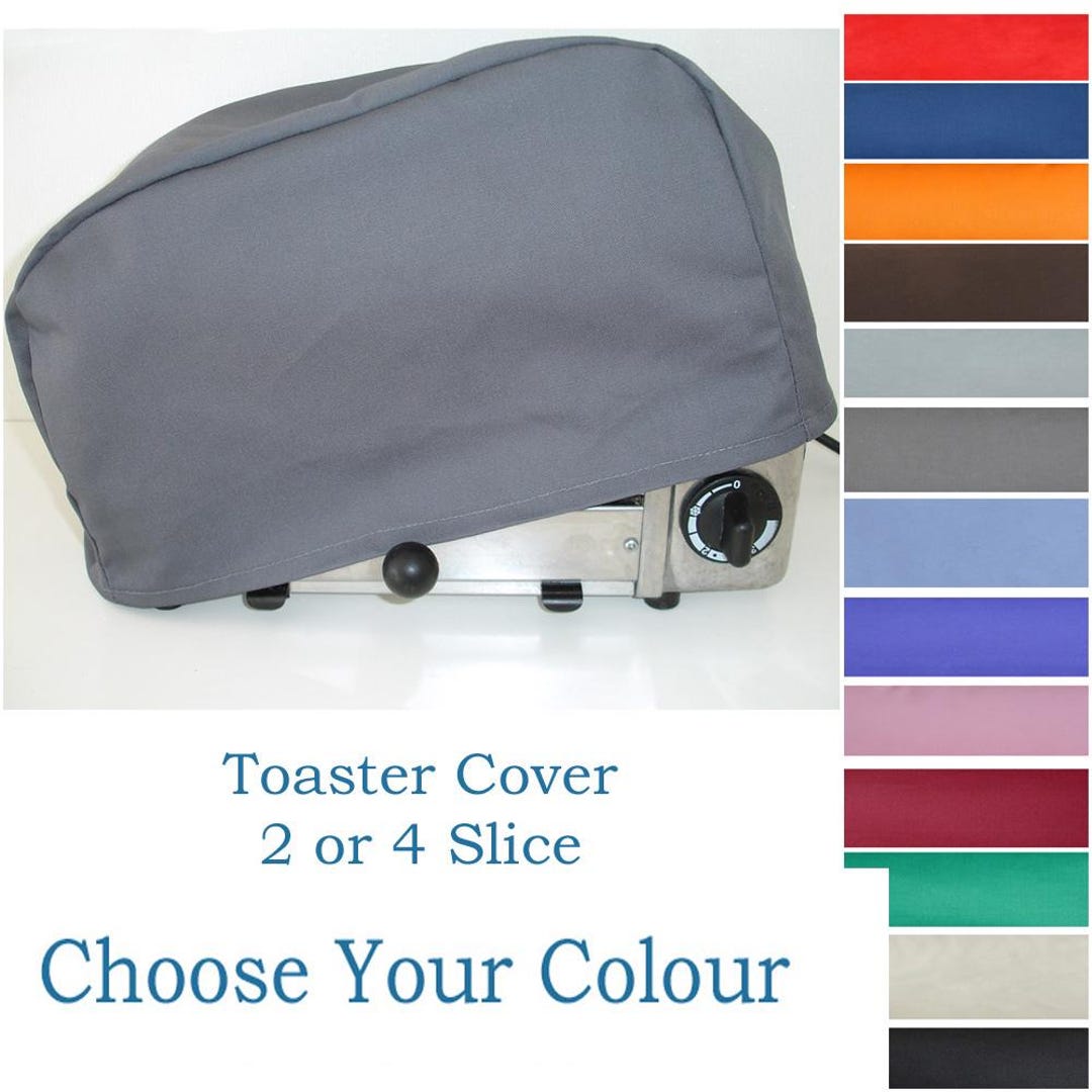 Toaster Cover Dualit 4 Slice or 2 Slice Toaster Dust Cover - NOT ...