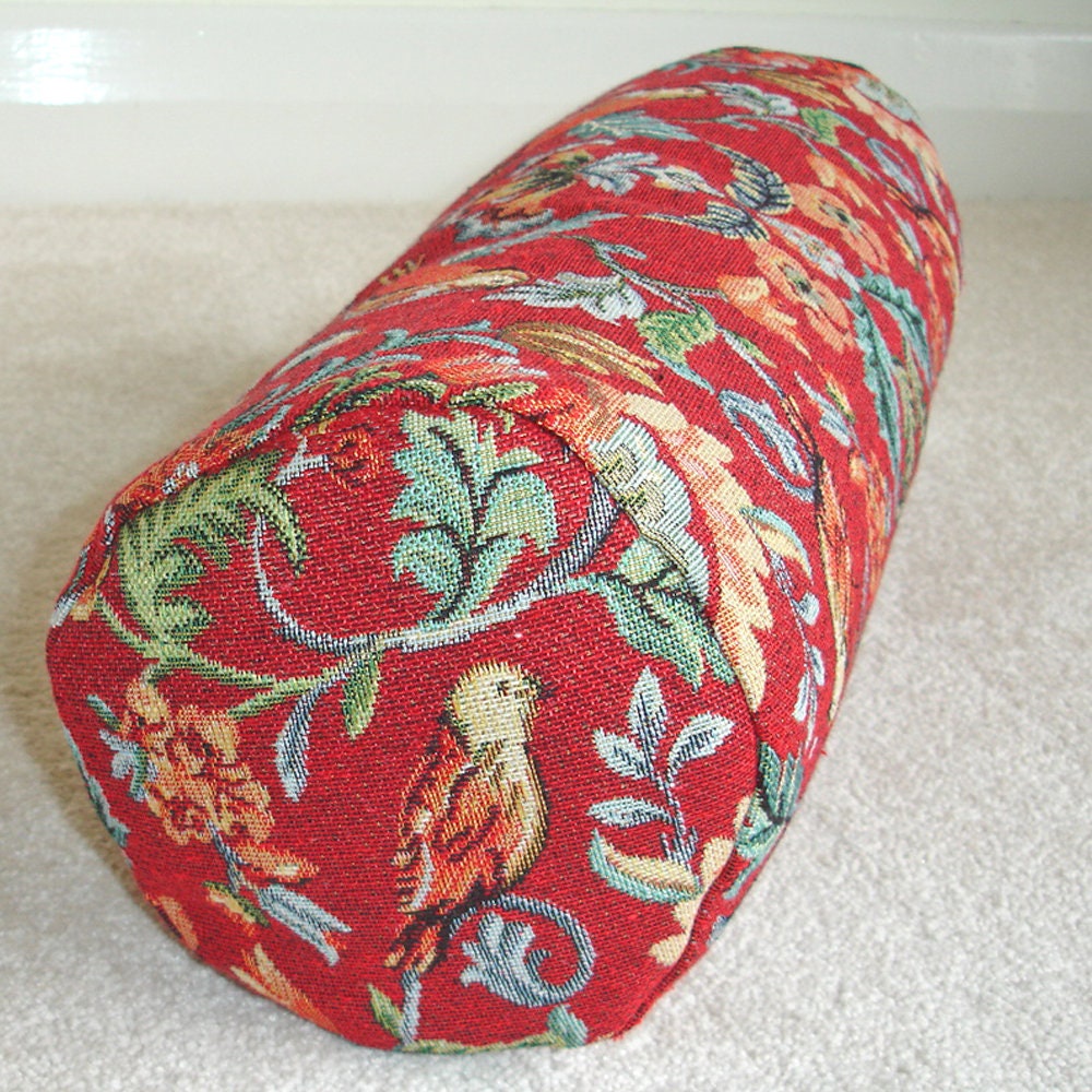 Round bolster cushion on sale covers