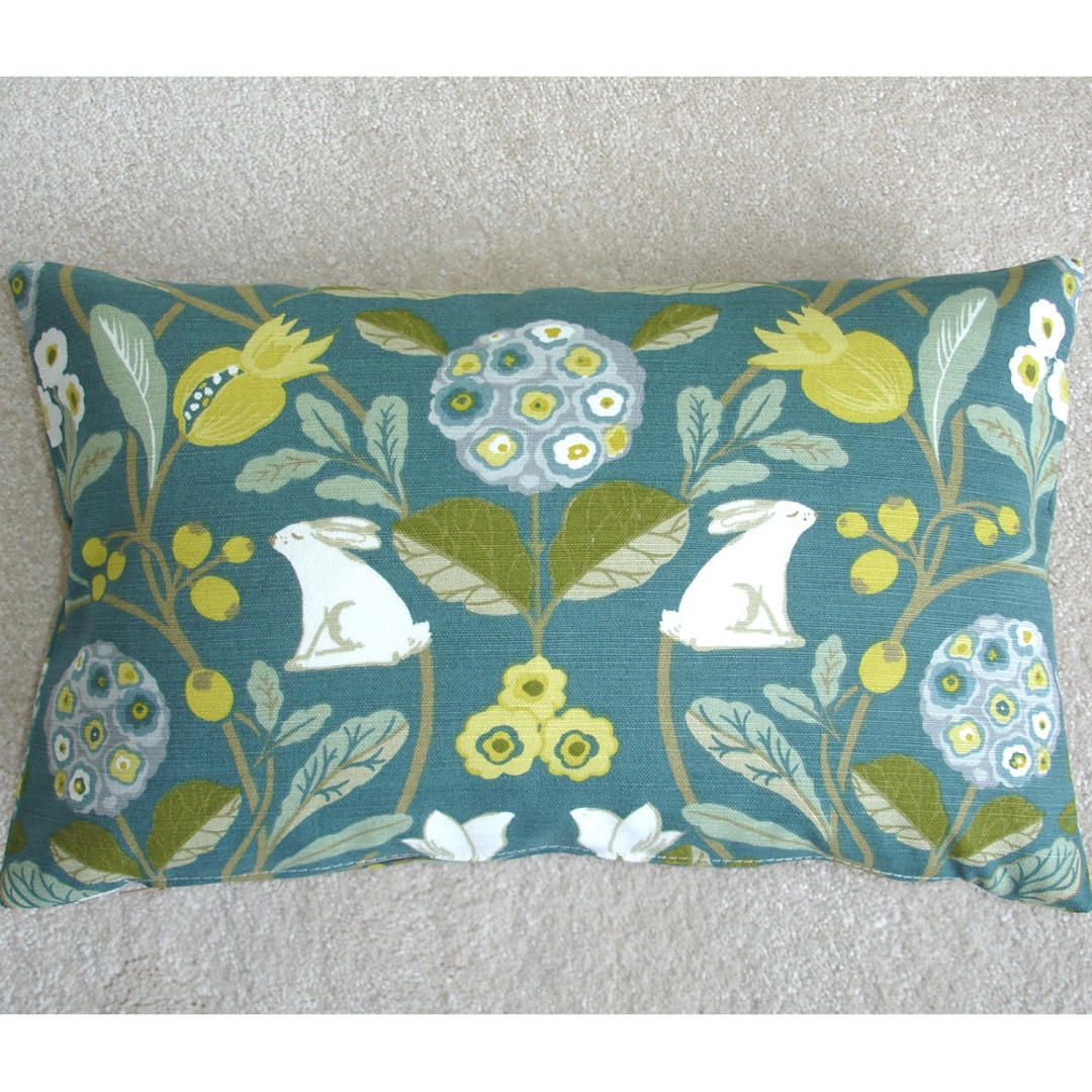 10x16 Tempur Travel Pillow Cover With Zip 40x26cm Hare Cushion Cover