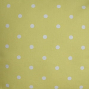 Napkins Polka Dot Dots Spots White Spotted Serviettes Yellow Grey Blue Duck Egg Pink Sage Green Beige Brown Single Napkin Set Table Linens image 5