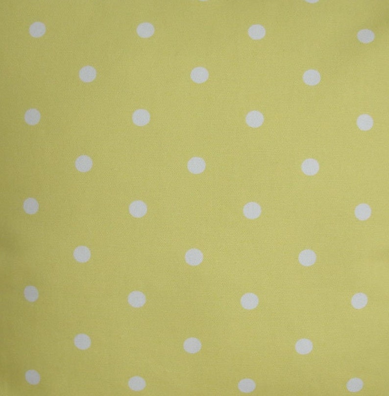 Napkins Polka Dot Dots Spots White Spotted Serviettes Yellow Grey Blue Duck Egg Pink Sage Green Beige Brown Single Napkin Set Table Linens image 5