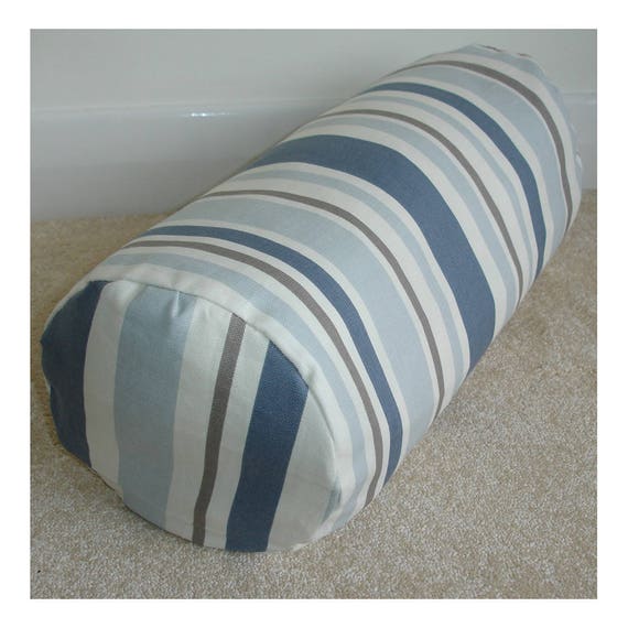 16x6 Cylinder Bolster Pillow Cover Round Ended End Etsy