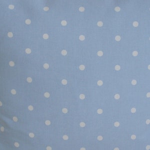 Napkins Polka Dot Dots Spots White Spotted Serviettes Yellow Grey Blue Duck Egg Pink Sage Green Beige Brown Single Napkin Set Table Linens image 6