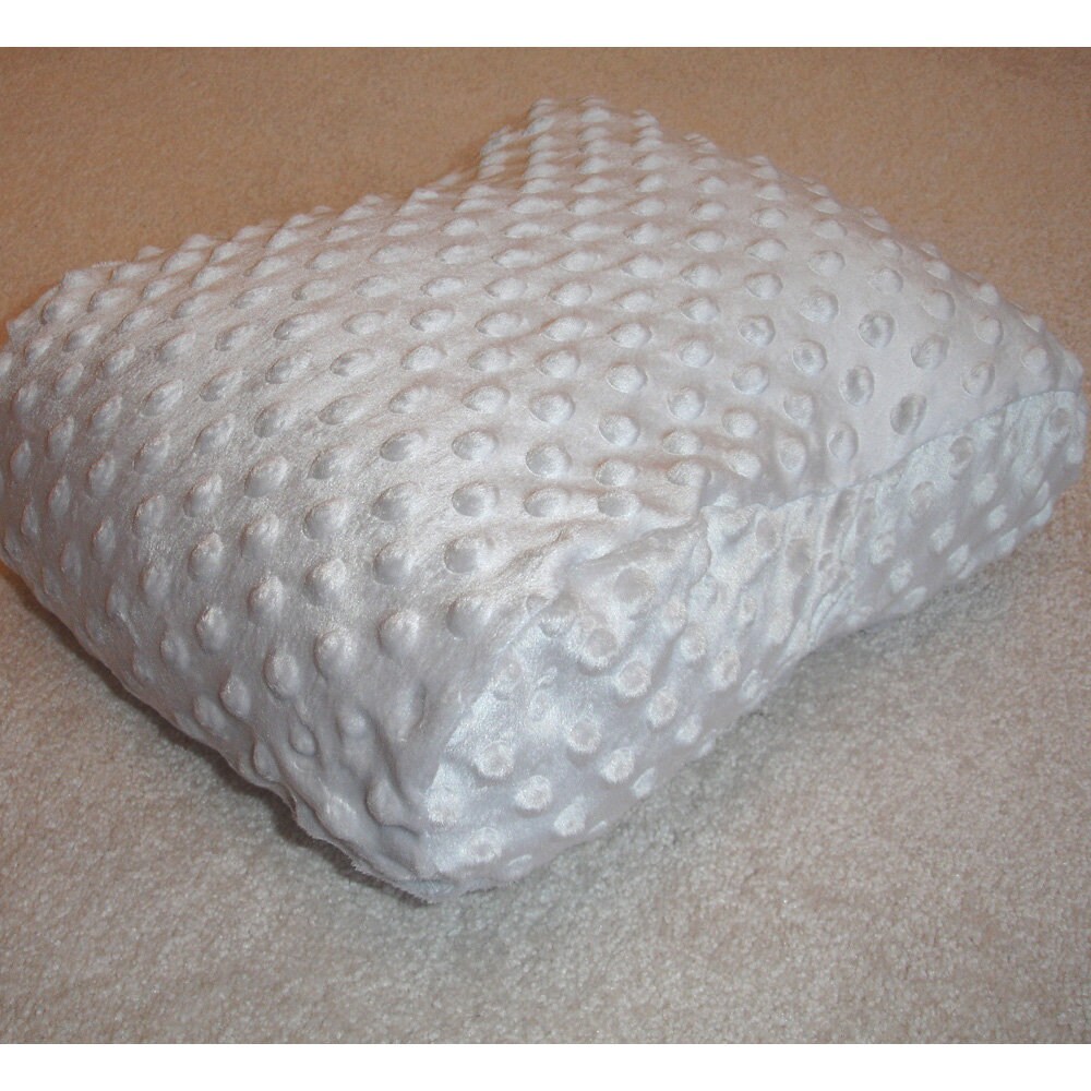 Tempur Shaped Travel Pillow COVER ONLY SMALL 25x31cm Case Neck