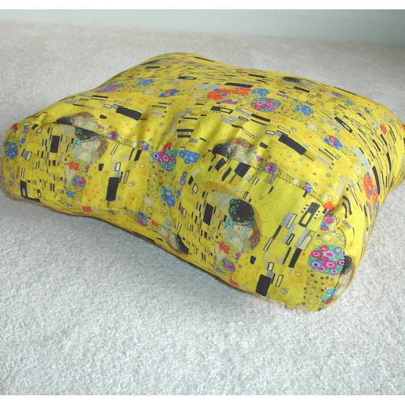 Tempur Original Travel Pillow COVER ONLY SMALL Klimt the Kiss Neck