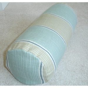Long top flat cushion