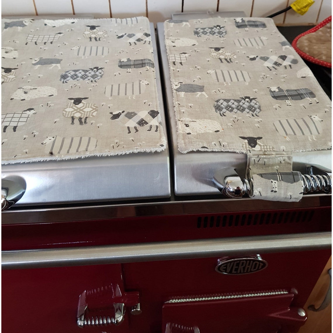 Sheep Everhot 90i Hotplate Oven Hob Lid Covers Range Cooker Etsy