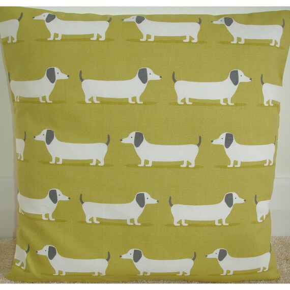 Dackel Kissenbezug Dachshund Kissenhülle Kissen Hund Vintage Dackel Kissenbezug Dachshund Kissenhülle Kissen Hund Vintage