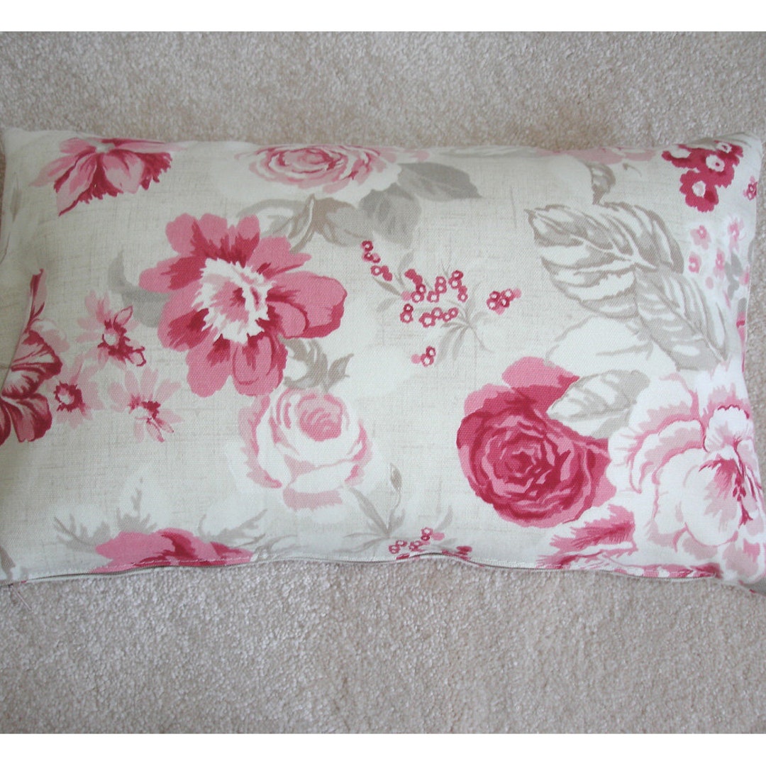 10x16 Tempur Travel Pillow Cover SMALL Pink Roses Flowers Etsy