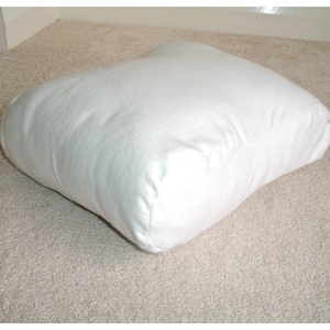 Contour Original Travel Pillow COVER ONLY Tempur White Flannel Pedic SMALL 25x31cm Brushed Cotton Case Neck Orthopaedic Cushion Pillowcase
