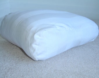 Tempur Original Travel Pillow COVER ONLY SMALL 25x31cm White