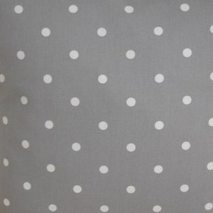 Napkins Polka Dot Dots Spots White Spotted Serviettes Yellow Grey Blue Duck Egg Pink Sage Green Beige Brown Single Napkin Set Table Linens image 7