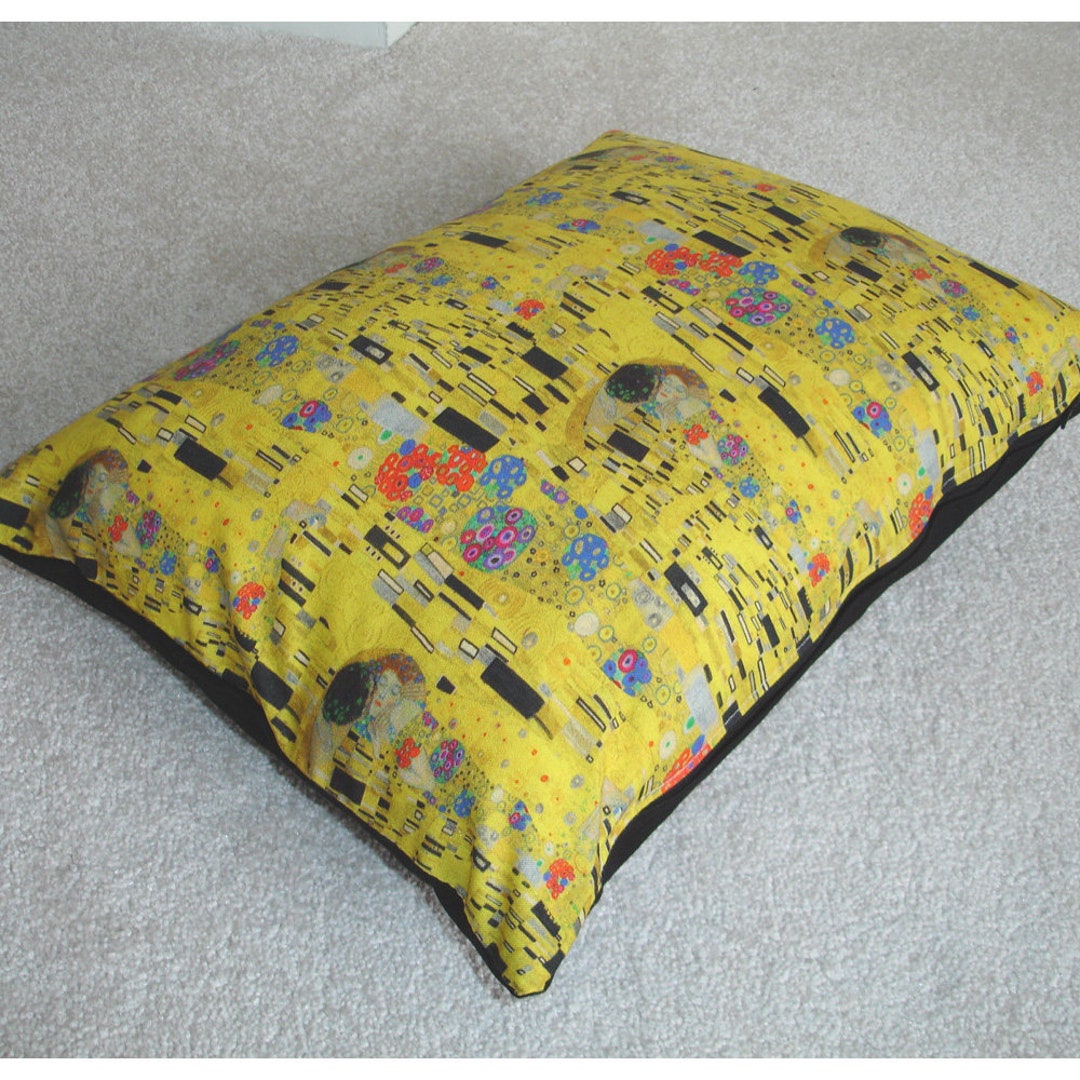 10x16 Tempur Travel Pillow Cover With Zip 40x26cm Gustav Klimt Etsy