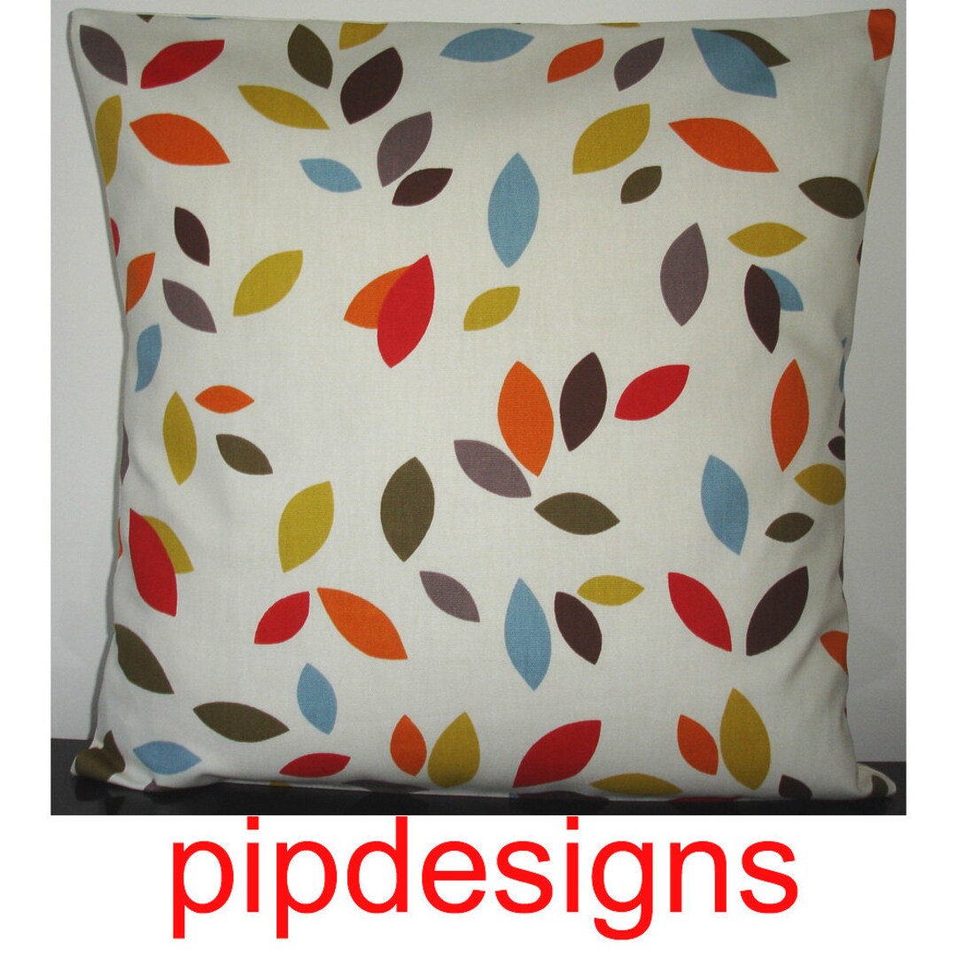 20x20 Pillow Cover Decorative 20 Cushion Sham Case Slip Etsy