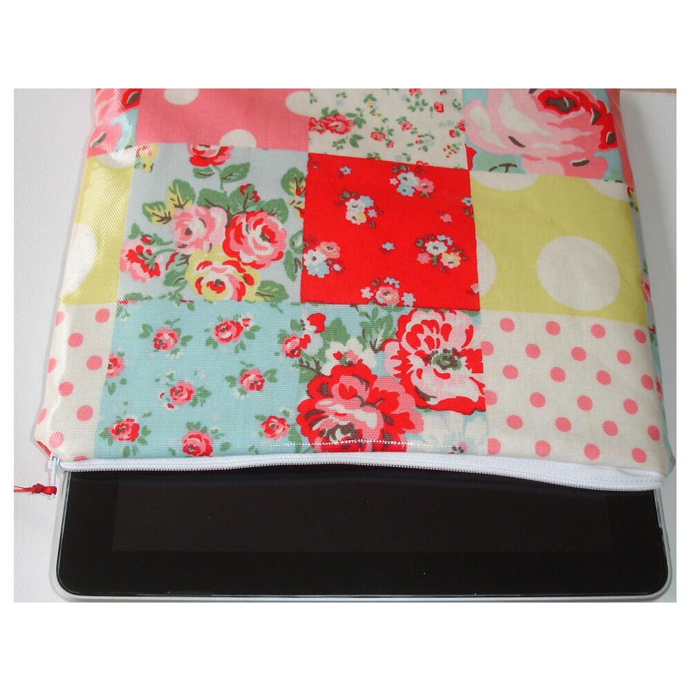 IPad Mini Case Cover Cath Kidston Patchwork PVC Oilcloth Etsy
