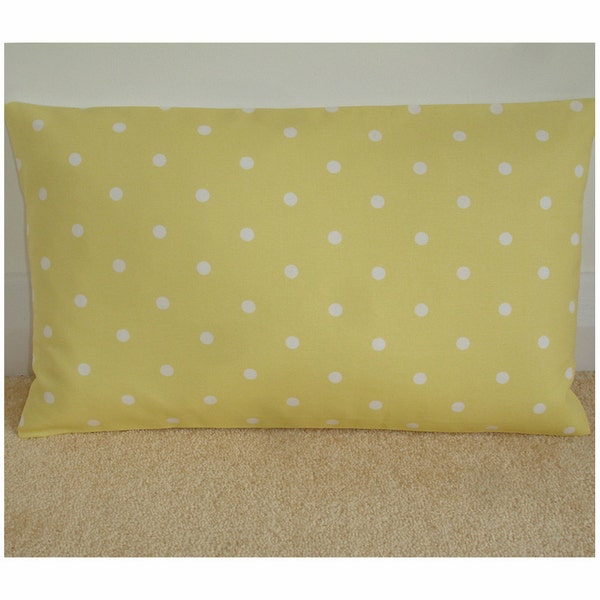 Yellow Pillow Case Etsy UK