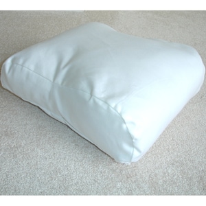 Tempur Original Travel Pillow COVER ONLY SMALL 25x31cm Case Neck Orthopaedic Cushion White Pillowcase Plain Block Solid Colour or Stripe