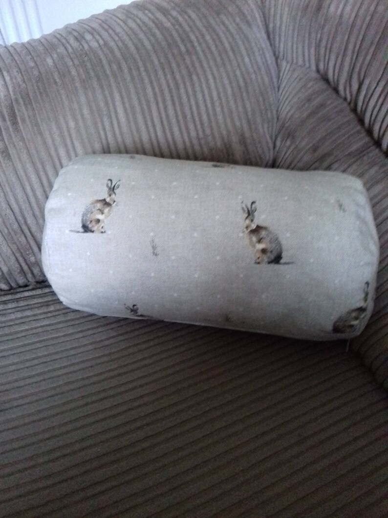 Bolster Cover 16x6 Roundedend Bolster Pillow Sham Etsy UK